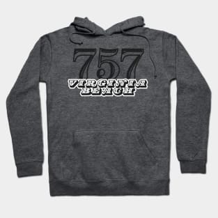 757 Virginia Beach VA USA Hoodie